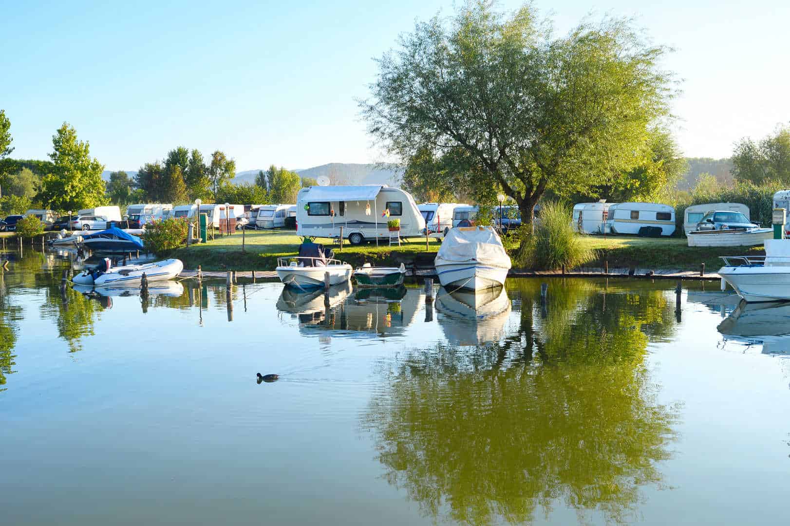 Club Adds Another Campsite in Preparation for a Busy Summer shutterstock