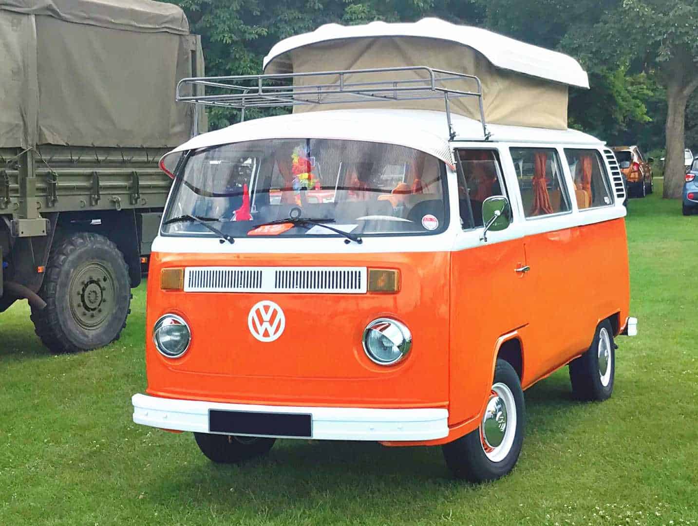 Thinking of Joining a Campervan Club? | Comfort Insurance