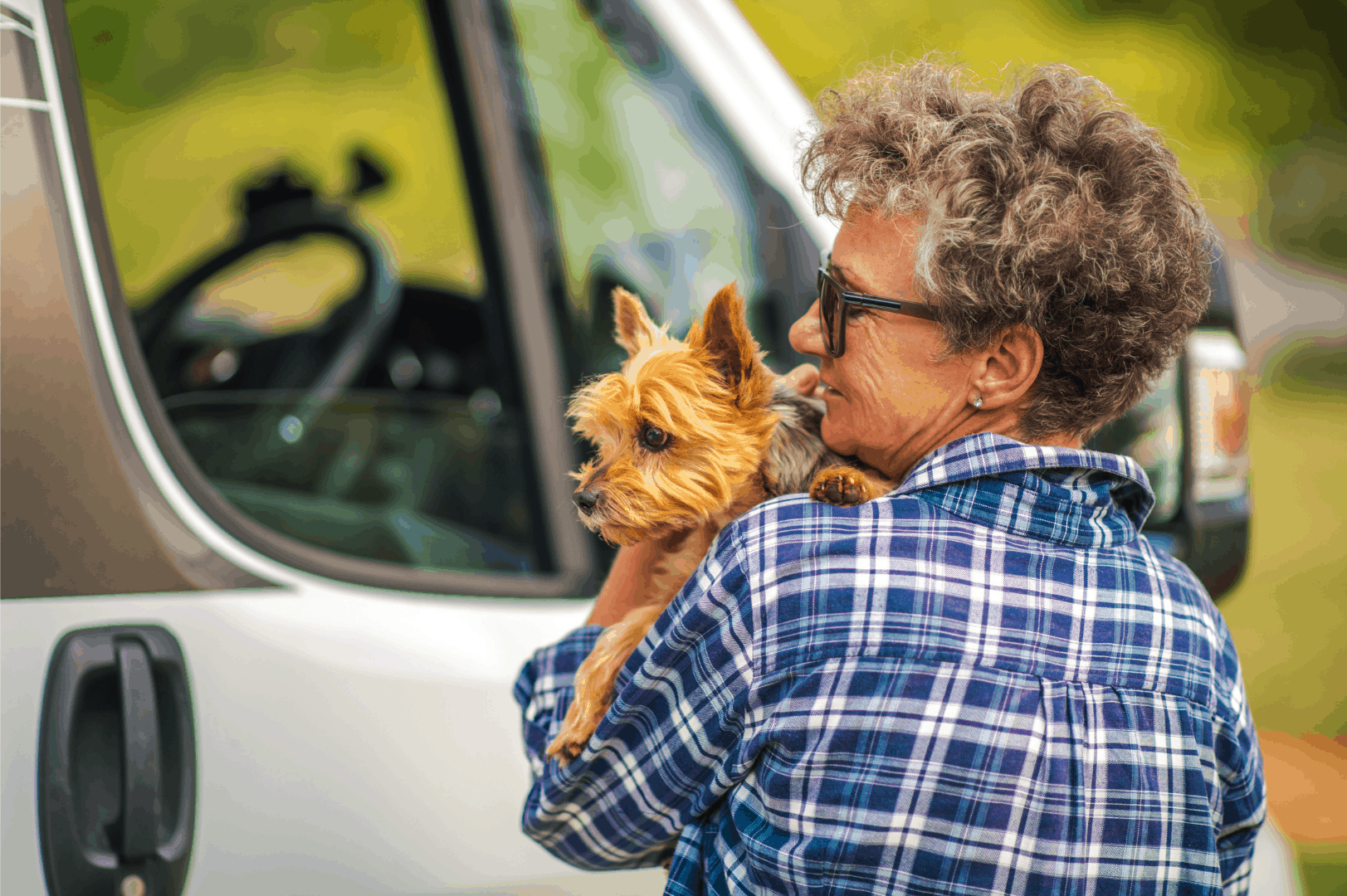 motorhome travel with pets